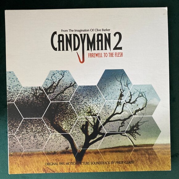 PHILIP GLASS - Candyman 2 Farewell To Flesh - Vinyl - Limited Edition Halloween - Picture 3 of 7